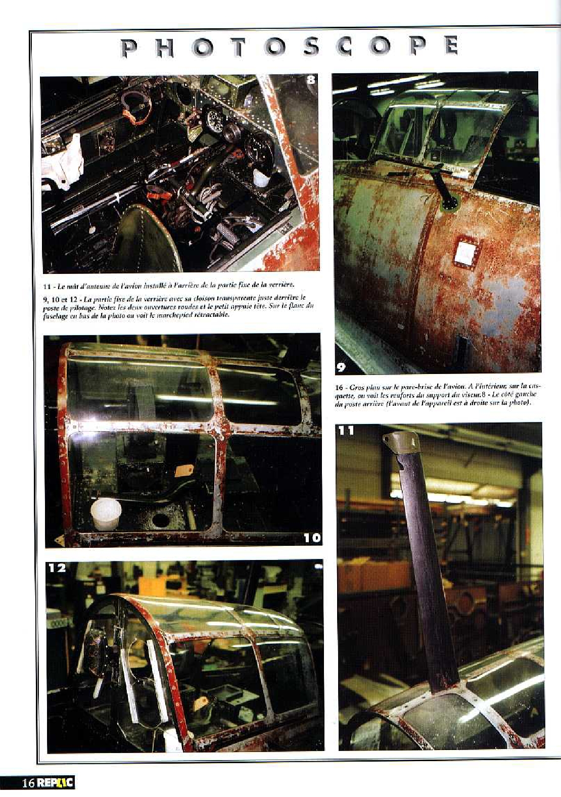 Replic 074 - M6A1 Seiran, SB2C-4, Fi-156